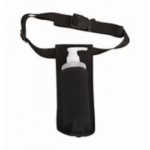 Massage belt bottle holder 